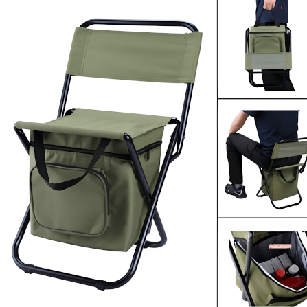 เก้าอี้พับได้พร้อมกระเป๋าเก็บความเย็น THAI SUN SPORT รุ่น CP-CHAIR-003_2